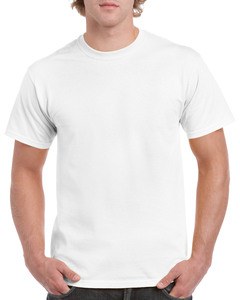 GILDAN GIL5000 - T-shirt Heavy Cotton for him Blanc