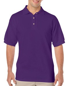 GILDAN GIL8800 - Polo Dryblend Jersey SS Pourpe