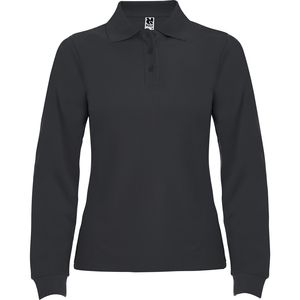 Roly PO6636 - ESTRELLA WOMAN L/S Polo manches longues Plomb Foncé