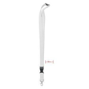 GiftRetail MO6708 - LANNYCOT Lanyard coton 20mm