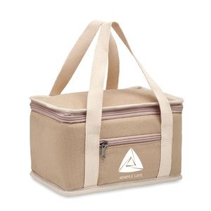 GiftRetail MO6867 - KECIL Sac isotherme 6 canettes Beige