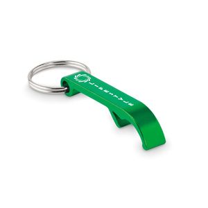 GiftRetail MO6923 - OVIKEY Porte-clés en aluminium recyclé Green