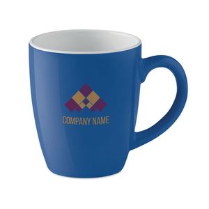 GiftRetail MO9242 - COLOUR TRENT Mug coloré en céramique 290 ml Bleu Royal