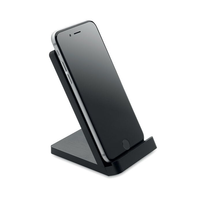 GiftRetail MO9692 - WIRESTAND Chargeur sans fil en bambou    MO9692-