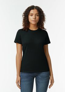 GILDAN GIL65000L - T-shirt SoftStyle Midweight for her Pitch Black