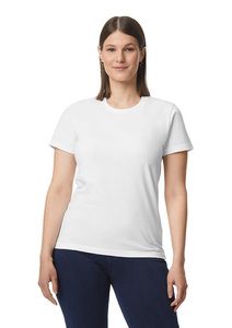 GILDAN GIL65000L - T-shirt SoftStyle Midweight for her Blanc