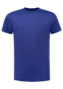 LEMON & SODA LEM4504 - T-shirt Workwear Cooldry for him Bleu Royal