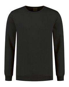 LEMON & SODA LEM4751 - Sweater Workwear Uni Gris Foncé