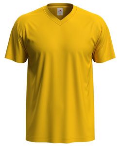 Stedman STE2300 - Tee-shirt col V pour hommes CLASSIC Sunflower Yellow