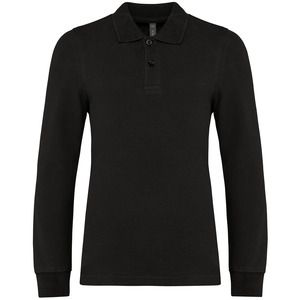 Kariban K269 - Polo manches longues enfant Black