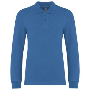 Kariban K269 - Polo manches longues enfant Light Royal Blue