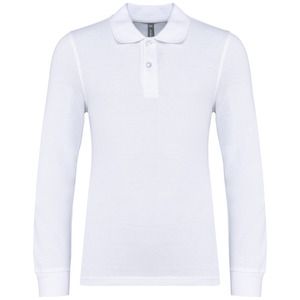 Kariban K269 - Polo manches longues enfant White