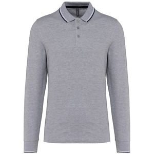 Kariban K280 - Polo maille piquée manches longues homme