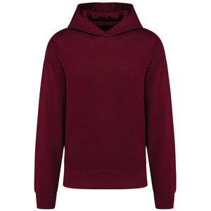 Kariban K4018 - Sweatshirt à capuche molleton oversize unisexe Wine