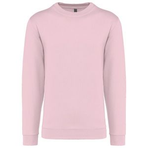Kariban K474 - Sweat-shirt col rond Pale Pink