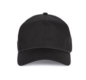 K-up KP225 - Casquette trucker - 5 panneaux Black