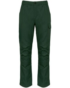 WK. Designed To Work WK740 - Pantalon de travail multipoches homme Forest Green