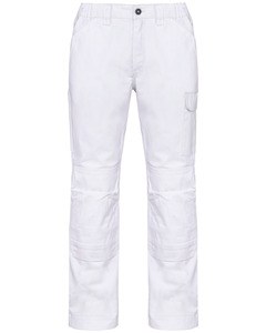 WK. Designed To Work WK740 - Pantalon de travail multipoches homme White