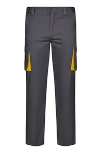 Velilla 103024S - PANTALON STRETCH BICOLORE