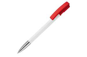 TopPoint LT80804 - Stylo Nash Opaque Blanc-Rouge