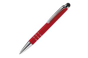 TopPoint LT87558 - Petit stylo bille avec stylet Red