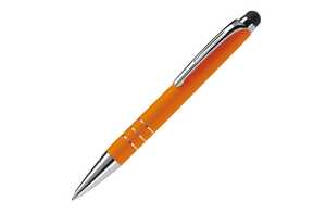 TopPoint LT87558 - Petit stylo bille avec stylet Orange