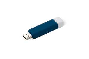 TopPoint LT93214 - Clé USB Modular 8GB Dark Blue / White