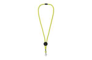 TopPoint LT95304 - Lanyard Paracord FLÚOR YELLOW