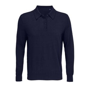 NEOBLU 03986 - Stefan Pull Col Polo Homme Nuit