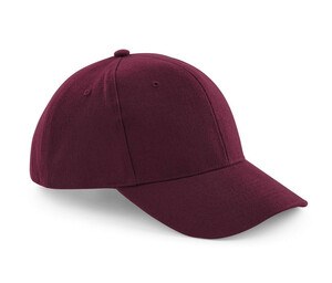 BEECHFIELD BF065 - Casquette Pro-Style 6 panneaux Burgundy