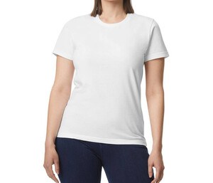 GILDAN GN650L - Tee-shirt femme 180 White