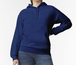 GILDAN GNSF50 - Sweat à capuche unisexe Navy