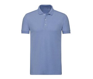 Russell JZ566 - Polo Homme en Coton Sky