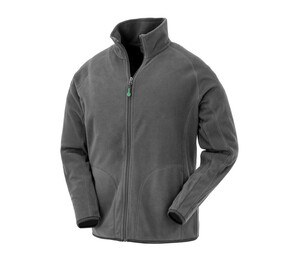 RESULT RS907X - Veste polaire en polyester recyclé Gris