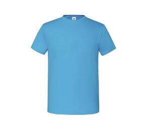 FRUIT OF THE LOOM SC150 - Tee-shirt col rond 150 Azure Blue