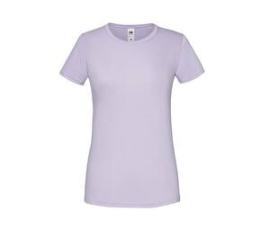 FRUIT OF THE LOOM SC151 - Tee-shirt col rond 150 Soft Lavender