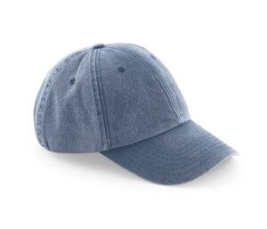 Beechfield BF655 - Casquette Vintage Vintage Light Denim