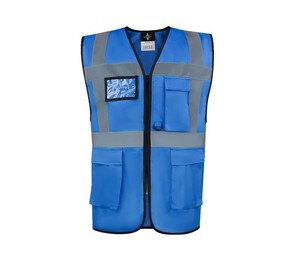 KORNTEX KX226 - Gilet de sécurité multifonctionnel avec poches Pool Blue