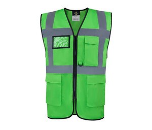 KORNTEX KX226 - Gilet de sécurité multifonctionnel avec poches