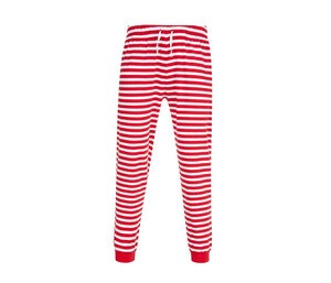 SF Men SF086 - Pantalon d'intérieur stretch Red / White Stripes