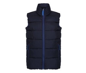 REGATTA RGA884 - Bodywarmer matelassé enfant Navy / New Royal