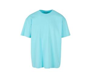 Build Your Brand BY102 - T-shirt large Beryl Blue
