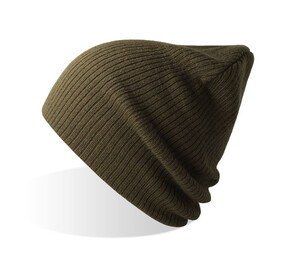 ATLANTIS HEADWEAR AT237 - Bonnet long et chaud Olive