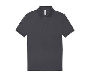 B&C BCU426 - Polo homme 210 Dark Grey