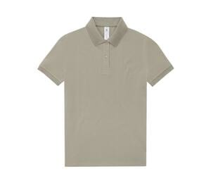 B&C BCW463 - Polo femme 210 Amalfi Grey