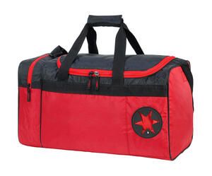 Shugon SH2450 - Cannes Sports/Overnight Bag Rouge/Noir