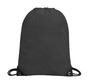 Shugon SH5890 - Stafford Drawstring Tote Dark Grey