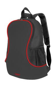 Shugon SH1202 - Fuji Basic Backpack Noir/Rouge
