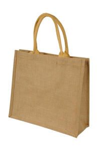 Shugon SH1107 - Chennai Short Handled Jute Shopper Bag