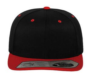 Classics 110 - Fitted Snapback Noir/Rouge